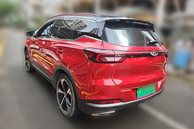 Used Chery Tiggo 7 2020 1.6T DCT ZhiPRO Rear Left 45 Deg