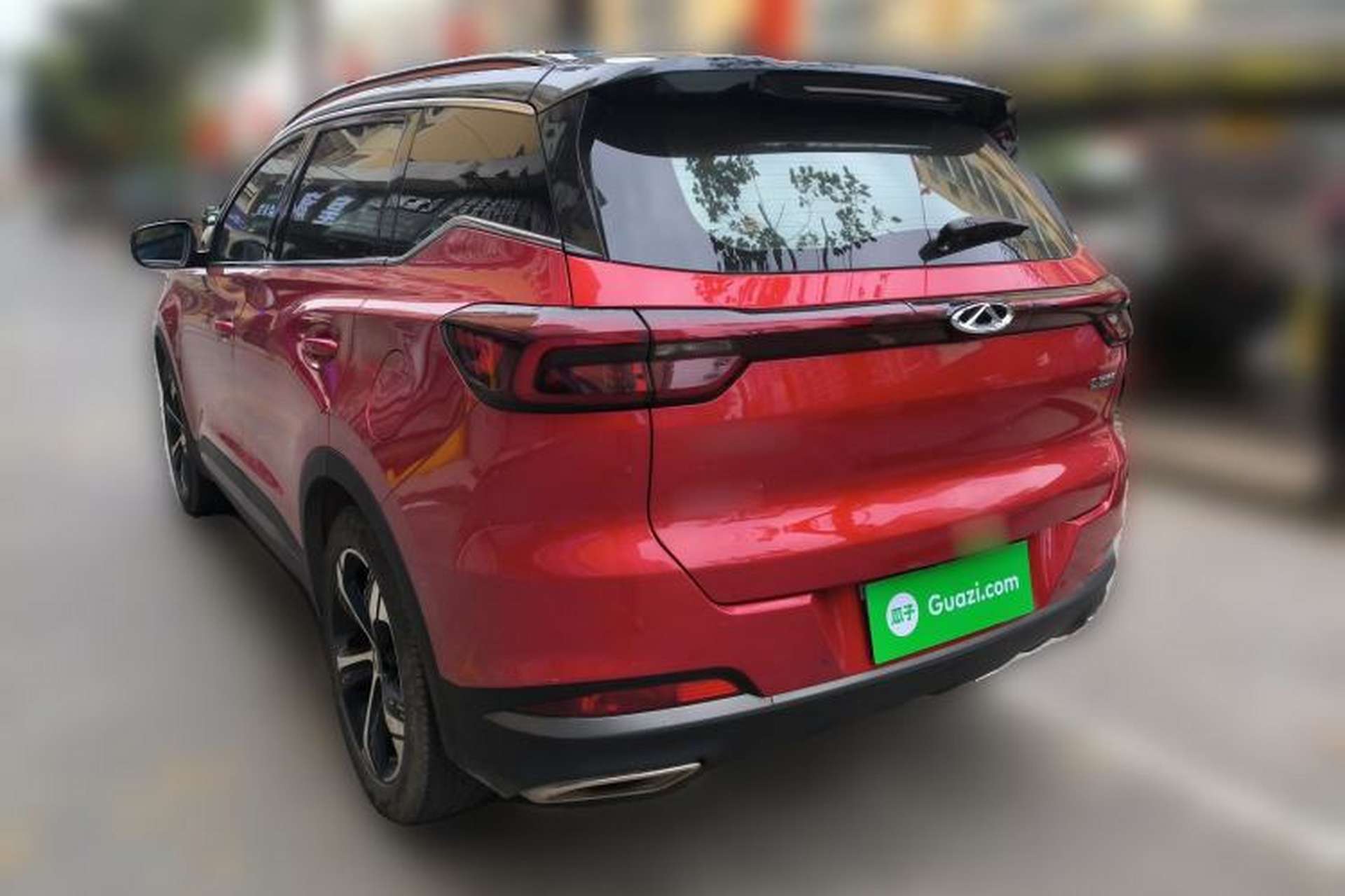 Used Chery Tiggo 7 2020 1.6T DCT JinPRO Rear Left 45 Deg