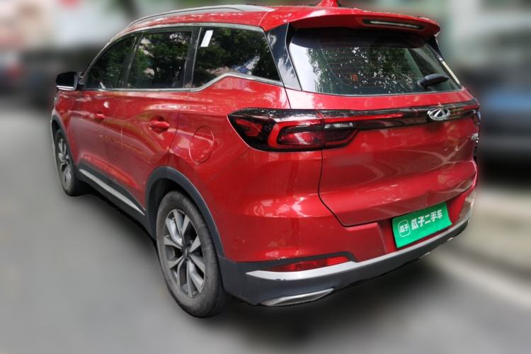 Used Chery Tiggo 7 2020 Discovery Edition 1.5T CVT Discovery No. 2 Rear Left 45 Deg