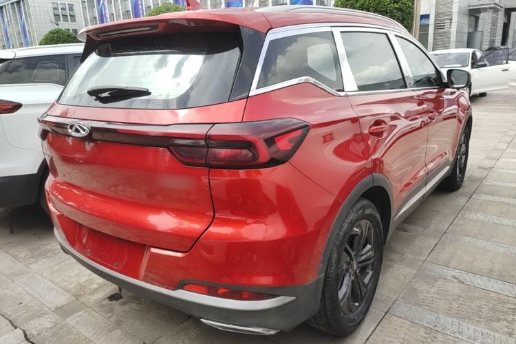 Used Chery Tiggo 7 2020 Discovery Edition 1.5T CVT Discovery No.1 Rear Right 45 Deg