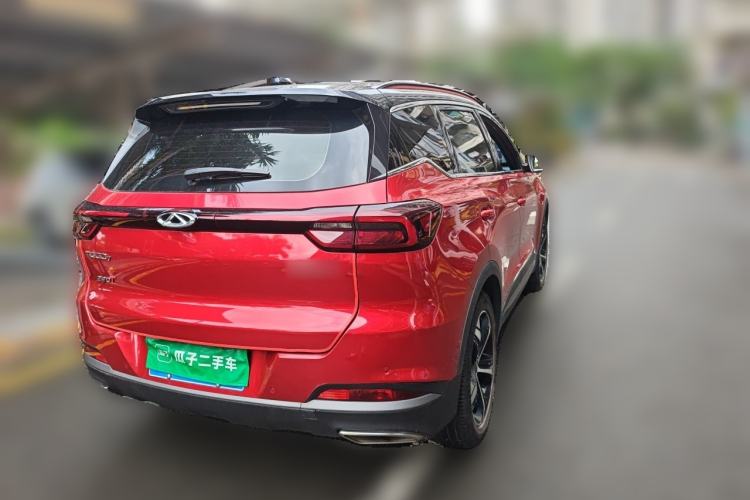 Used Chery Tiggo 7 2020 1.6T DCT ZhiPRO Rear Right 45 Deg