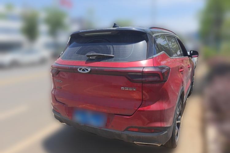 Used Chery Tiggo 7 2020 1.6T DCT JinPRO Rear Right 45 Deg