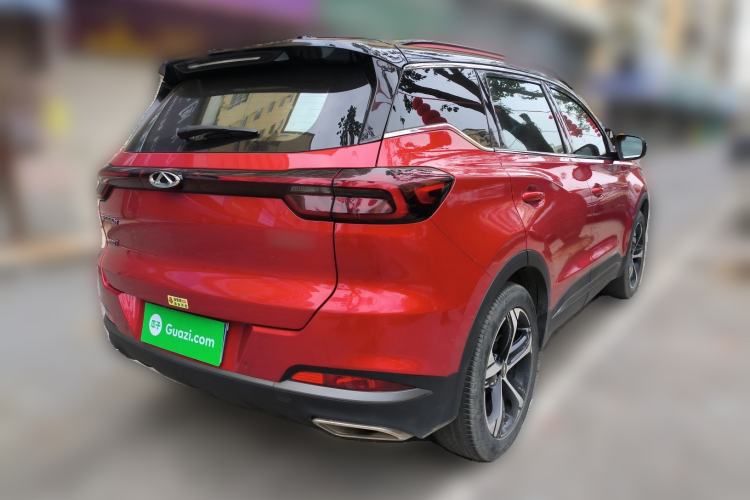 Used Chery Tiggo 7 2020 1.6T DCT JinPRO Rear Right 45 Deg