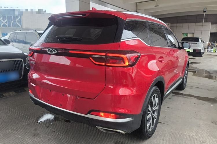 Used Chery Tiggo 7 2020 1.5T CVT Luxury Model Rear Right 45 Deg