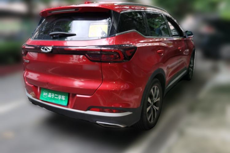 Used Chery Tiggo 7 2020 Discovery Edition 1.5T CVT Discovery No. 2 Rear Right 45 Deg