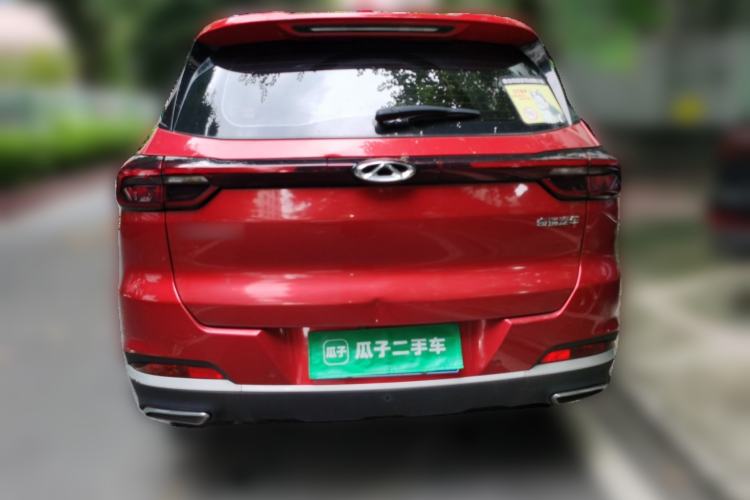 Used Chery Tiggo 7 2020 Discovery Edition 1.5T CVT Discovery No. 2 Rear