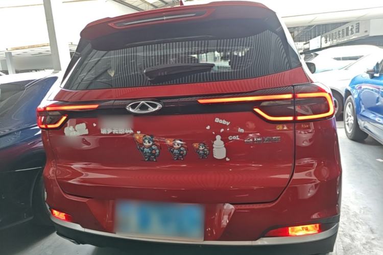 Used Chery Tiggo 7 2020 Discovery Edition 1.5T CVT Discovery No. 2 Rear