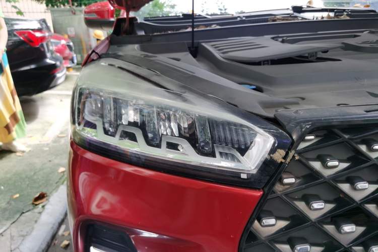 Used Chery Tiggo 7 2020 Discovery Edition 1.5T CVT Discovery No. 2 Right Front Headlight