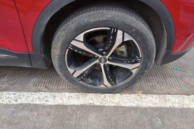Used Chery Tiggo 7 2020 1.6T DCT JinPRO Right Front Wheel Hub