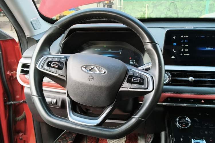Used Chery Tiggo 7 2020 1.6T DCT JinPRO Steering Wheel