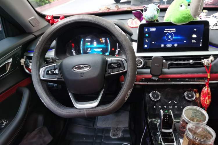 Used Chery Tiggo 7 2020 Discovery Edition 1.5T CVT Discovery No. 2 Steering Wheel