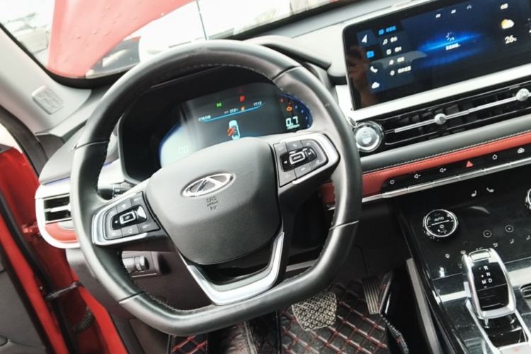 Used Chery Tiggo 7 2020 1.6T DCT JinPRO Steering Wheel