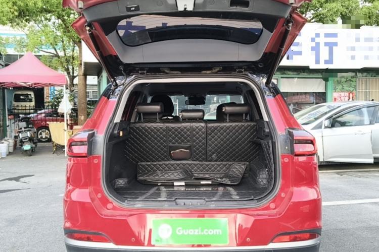 Used Chery Tiggo 7 2020 1.6T DCT JinPRO Trunk