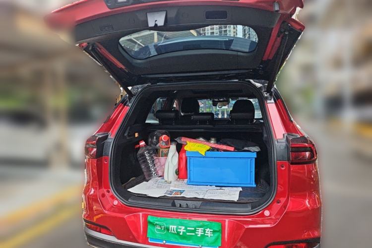 Used Chery Tiggo 7 2020 1.6T DCT ZhiPRO Trunk