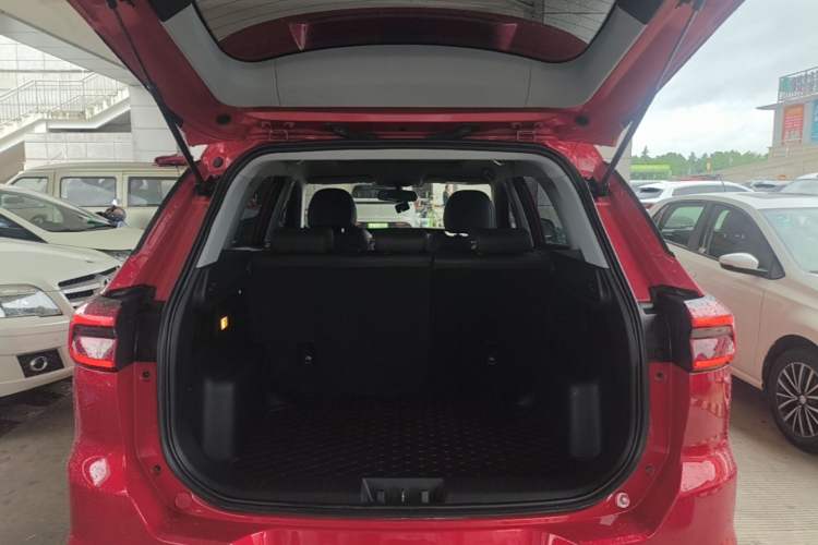 Used Chery Tiggo 7 2020 1.5T CVT Luxury Model Trunk