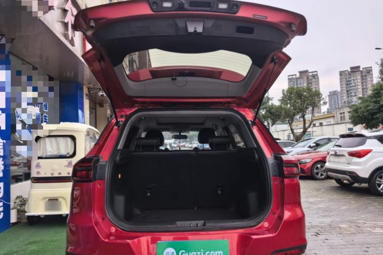 Used Chery Tiggo 7 2020 1.5T CVT Elite Model Trunk