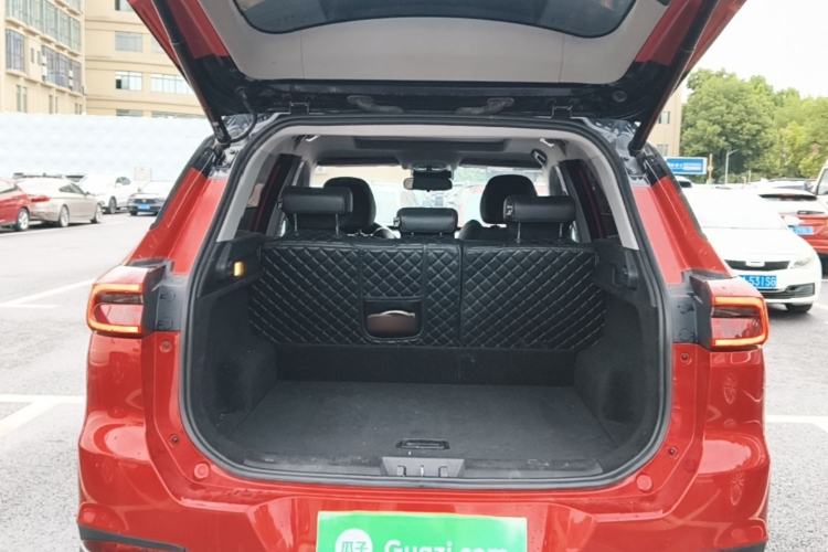 Used Chery Tiggo 7 2020 1.6T DCT JinPRO Trunk
