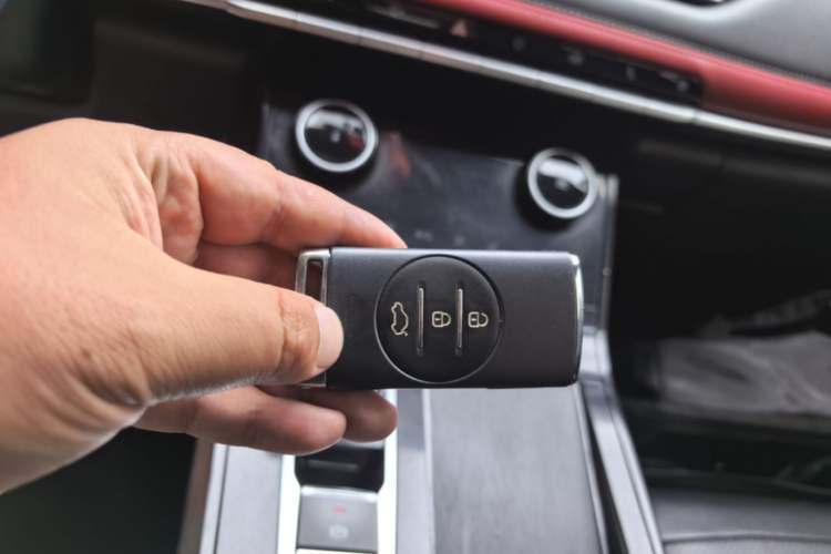 Used Chery Tiggo 7 2020 1.5T CVT Elite Model Vehicle Key