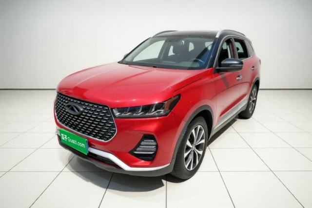 Chery Tiggo 7 2020 1.5T CVT Luxury Model с пробегом