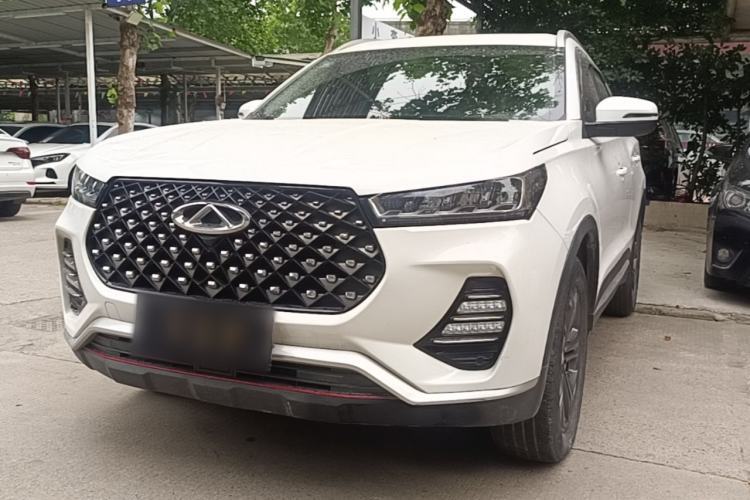 Used Chery Tiggo 7 2020 Discovery Edition 1.6T DCT Discovery No.5 Guazi used car, China used car export, Used car for sale, Used Chery cars, Cheapest cars for sale