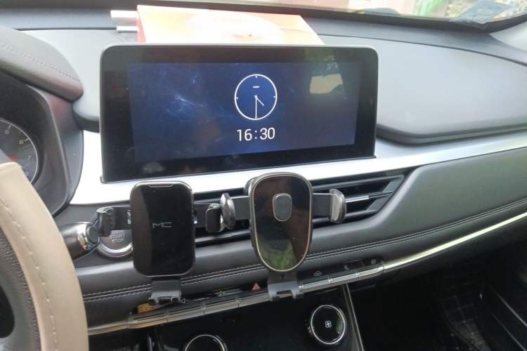 Used Chery Tiggo 7 2020 1.5T Manual Comfort Model Audio And AC Panel