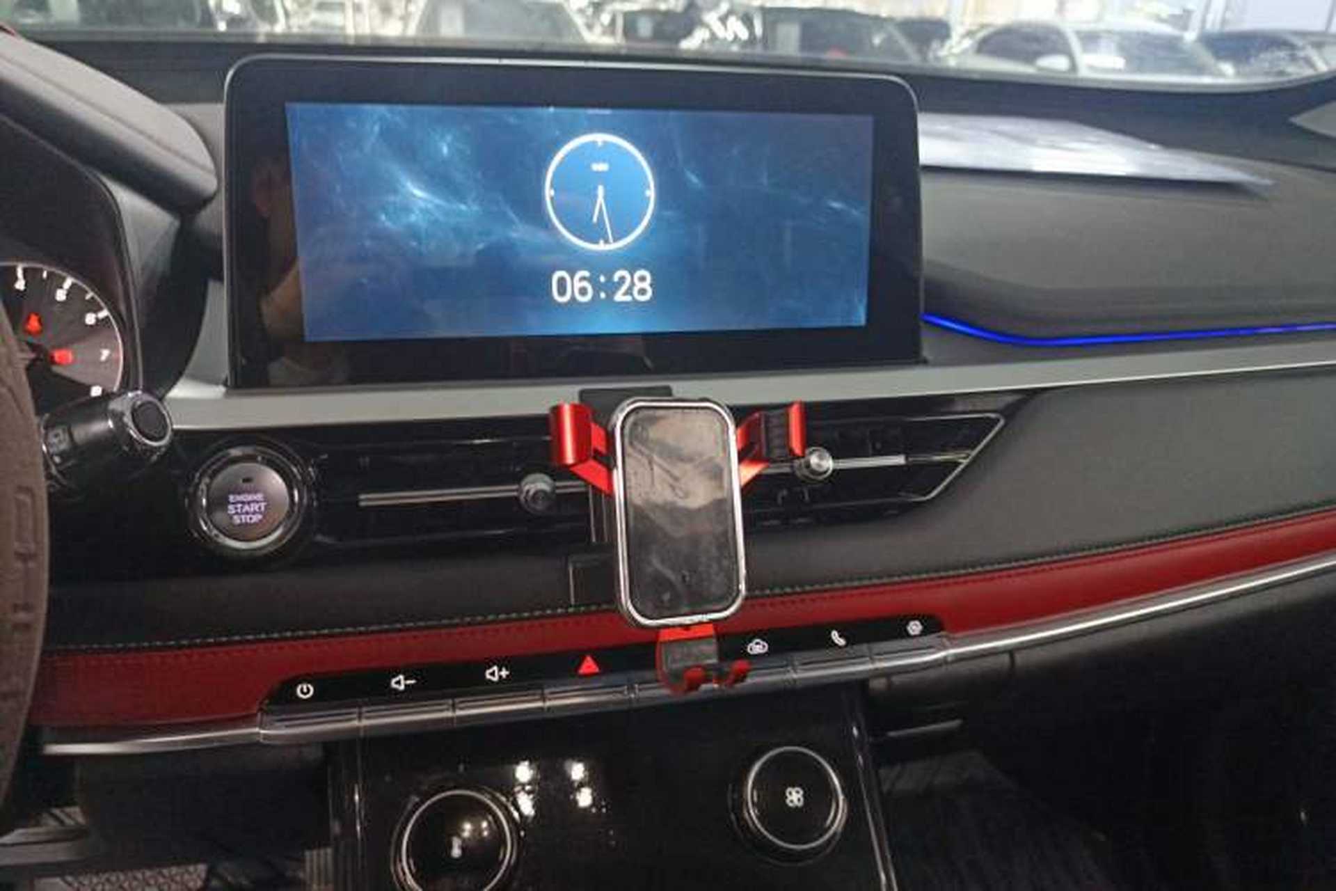 Used Chery Tiggo 7 2020 1.5T CVT Elite Model Audio And AC Panel