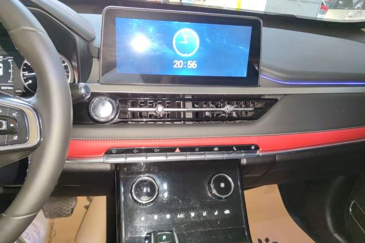 Used Chery Tiggo 7 2020 1.5T CVT Elite Model Audio And AC Panel