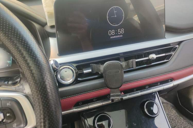 Used Chery Tiggo 7 2020 1.5T CVT Luxury Model Audio And AC Panel