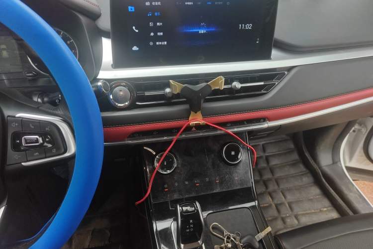 Used Chery Tiggo 7 2020 Discovery Edition 1.5T CVT Discovery No.1 Audio And AC Panel