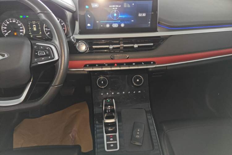 Used Chery Tiggo 7 2020 Discovery Edition 1.5T CVT Discovery No.1 Audio And AC Panel