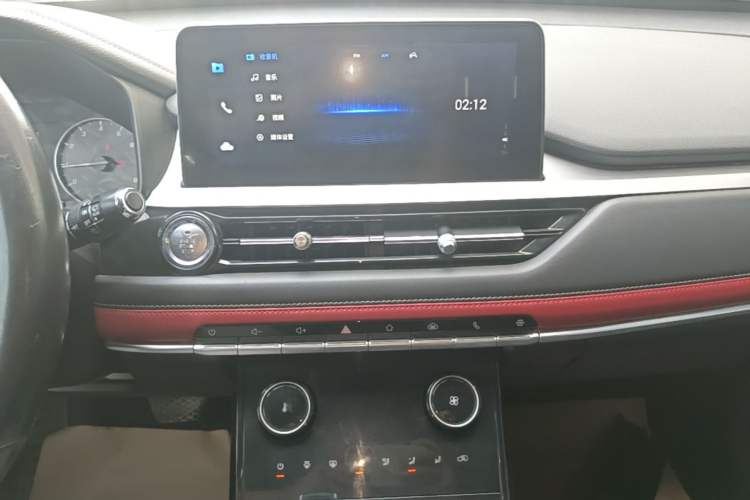 Used Chery Tiggo 7 2020 1.5T CVT Elite Model Audio And AC Panel