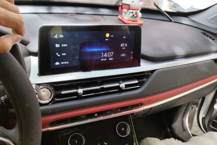 Used Chery Tiggo 7 2020 Discovery Edition 1.5T CVT Discovery No. 2 Audio And AC Panel
