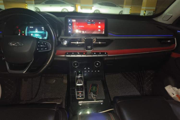 Used Chery Tiggo 7 2020 Discovery Edition 1.5T CVT Discovery No. 2 Audio And AC Panel