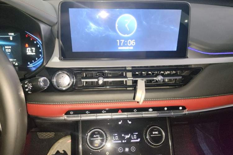 Used Chery Tiggo 7 2020 1.6T DCT JinPRO Audio And AC Panel
