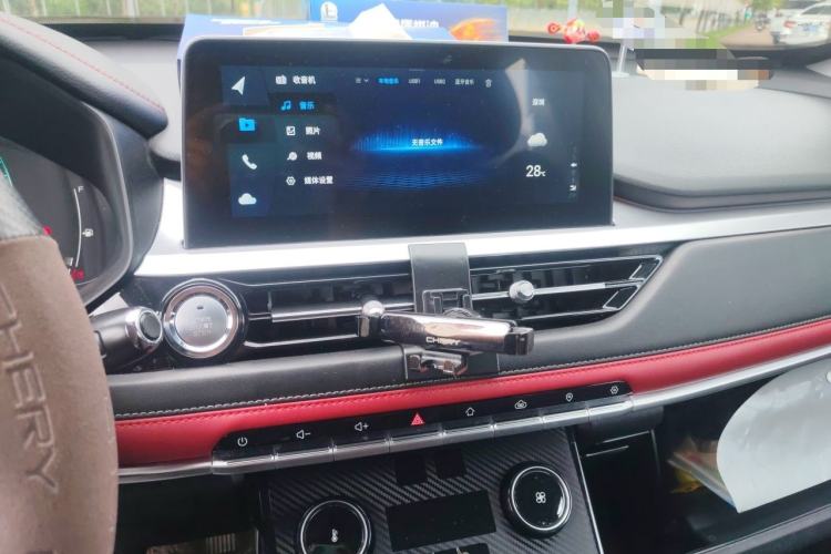 Used Chery Tiggo 7 2020 Discovery Edition 1.5T CVT Discovery No. 2 Audio And AC Panel