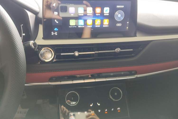 Used Chery Tiggo 7 2020 Discovery Edition 1.5T CVT Discovery No. 2 Audio And AC Panel