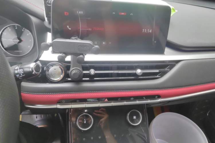 Used Chery Tiggo 7 2020 Discovery Edition 1.5T CVT Discovery No.1 Audio And AC Panel