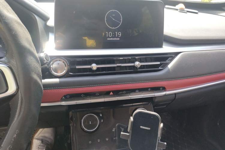 Used Chery Tiggo 7 2020 Discovery Edition 1.5T CVT Discovery No.1 Audio And AC Panel