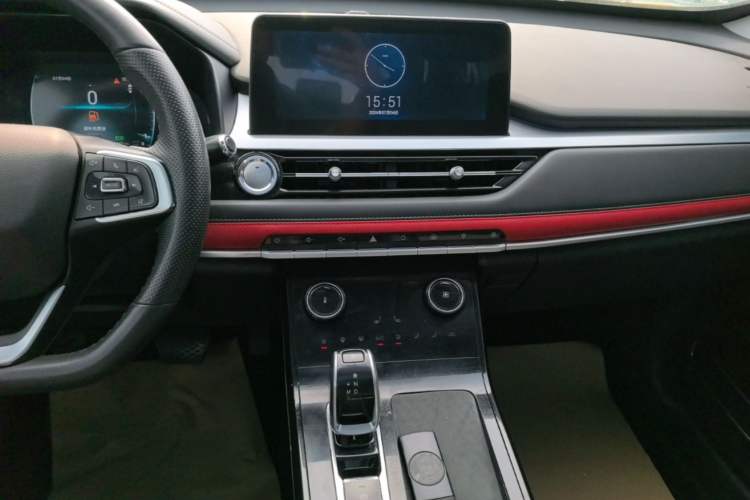 Used Chery Tiggo 7 2020 Discovery Edition 1.5T CVT Discovery No. 2 Audio And AC Panel