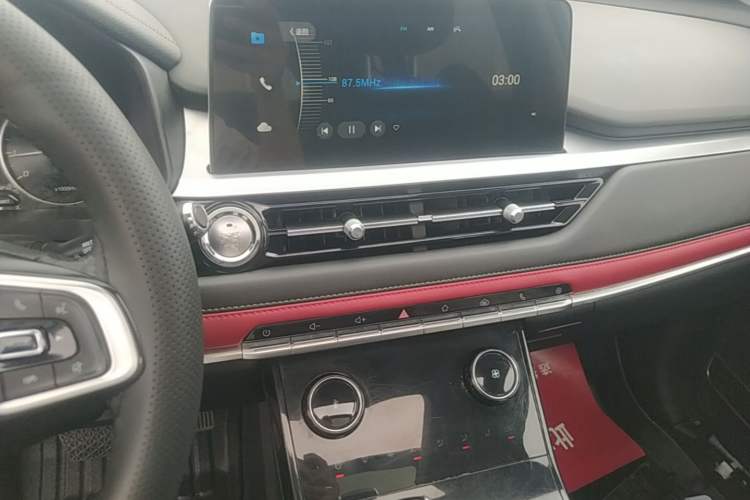 Used Chery Tiggo 7 2020 Discovery Edition 1.5T CVT Discovery No.1 Audio And AC Panel
