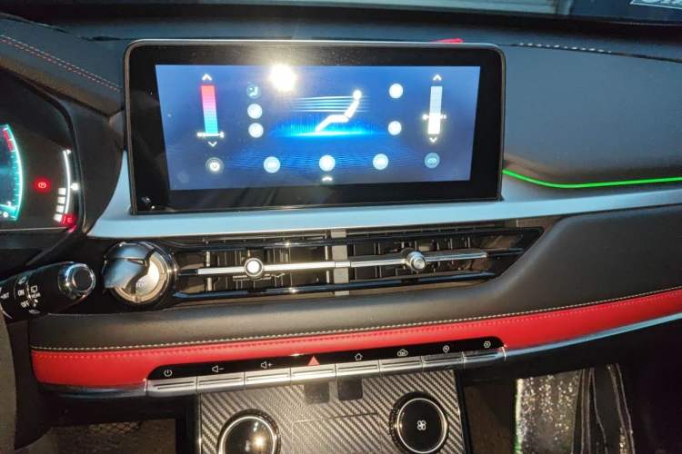 Used Chery Tiggo 7 2020 1.5T CVT Luxury Model Audio And AC Panel