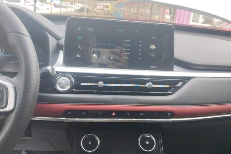 Used Chery Tiggo 7 2020 1.5T Manual Luxury Version Audio And AC Panel
