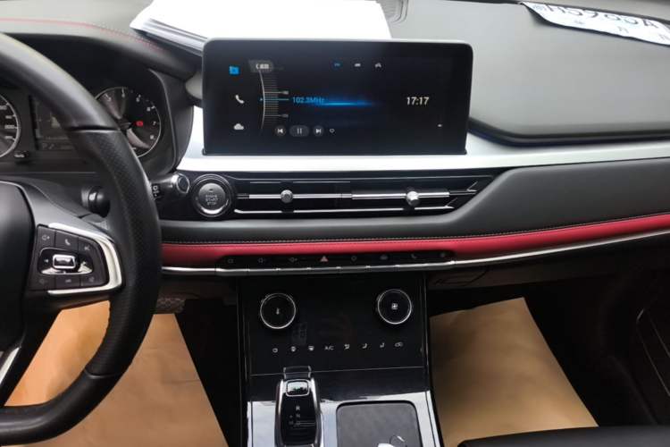 Used Chery Tiggo 7 2020 Discovery Edition 1.5T CVT Discovery No.1 Audio And AC Panel