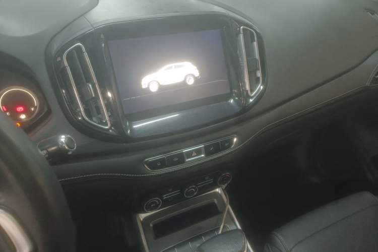 Used Chery Tiggo 7 2020 FLY Model 1.5T DCT Business Exclusive Version Audio And AC Panel