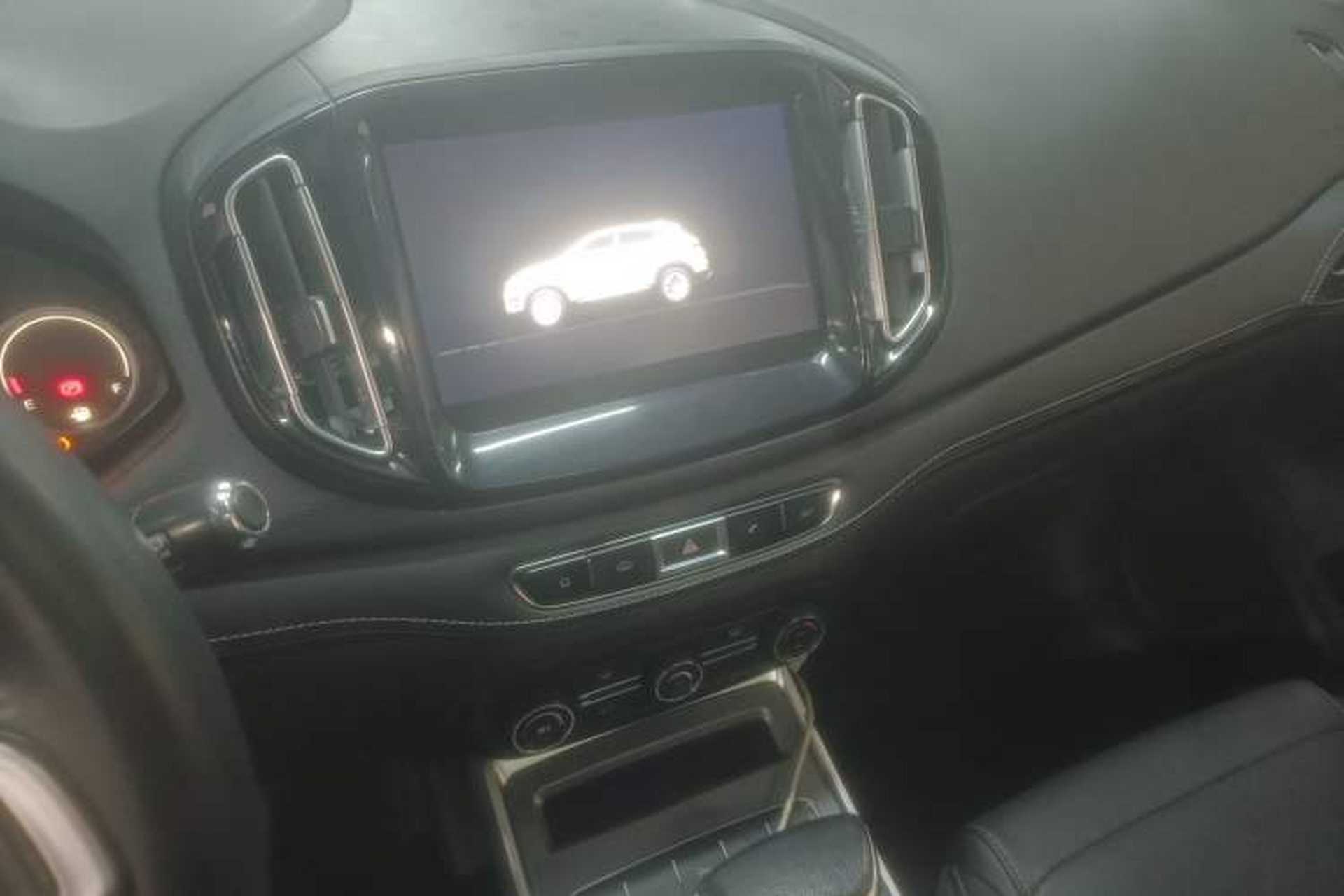 Used Chery Tiggo 7 2020 FLY Model 1.5T DCT Business Exclusive Version Audio And AC Panel