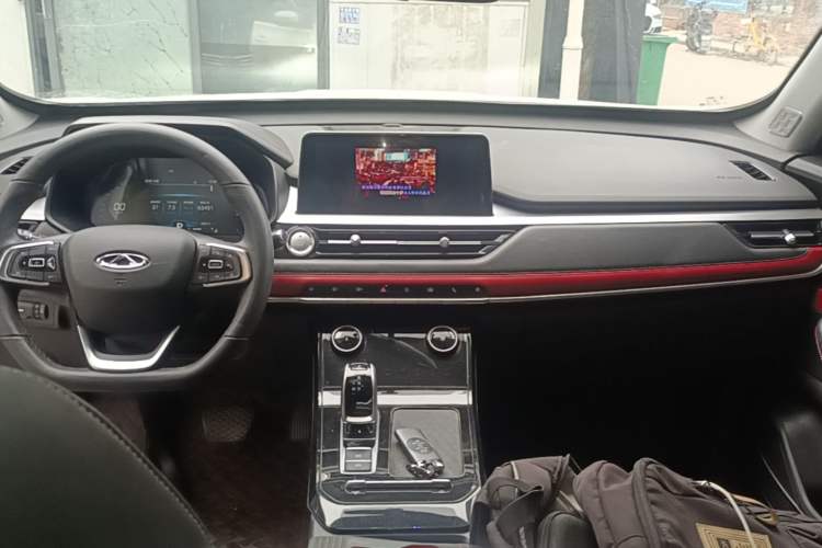 Used Chery Tiggo 7 2020 Discovery Edition 1.6T DCT Discovery No.5 Center Console
