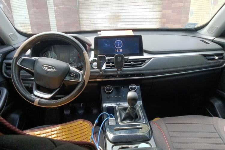 Used Chery Tiggo 7 2020 1.5T Manual Comfort Model Center Console