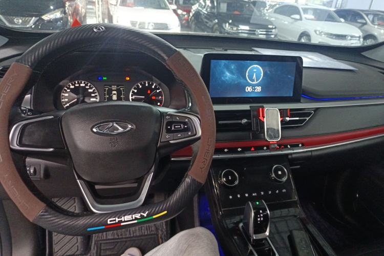 Used Chery Tiggo 7 2020 1.5T CVT Elite Model Center Console