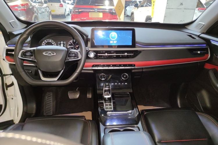 Used Chery Tiggo 7 2020 1.5T CVT Elite Model Center Console