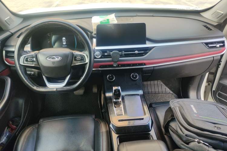 Used Chery Tiggo 7 2020 1.5T CVT Luxury Model Center Console